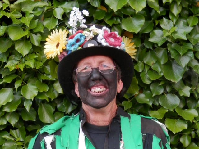 Gill Seabrook - Dancer and Melodeon